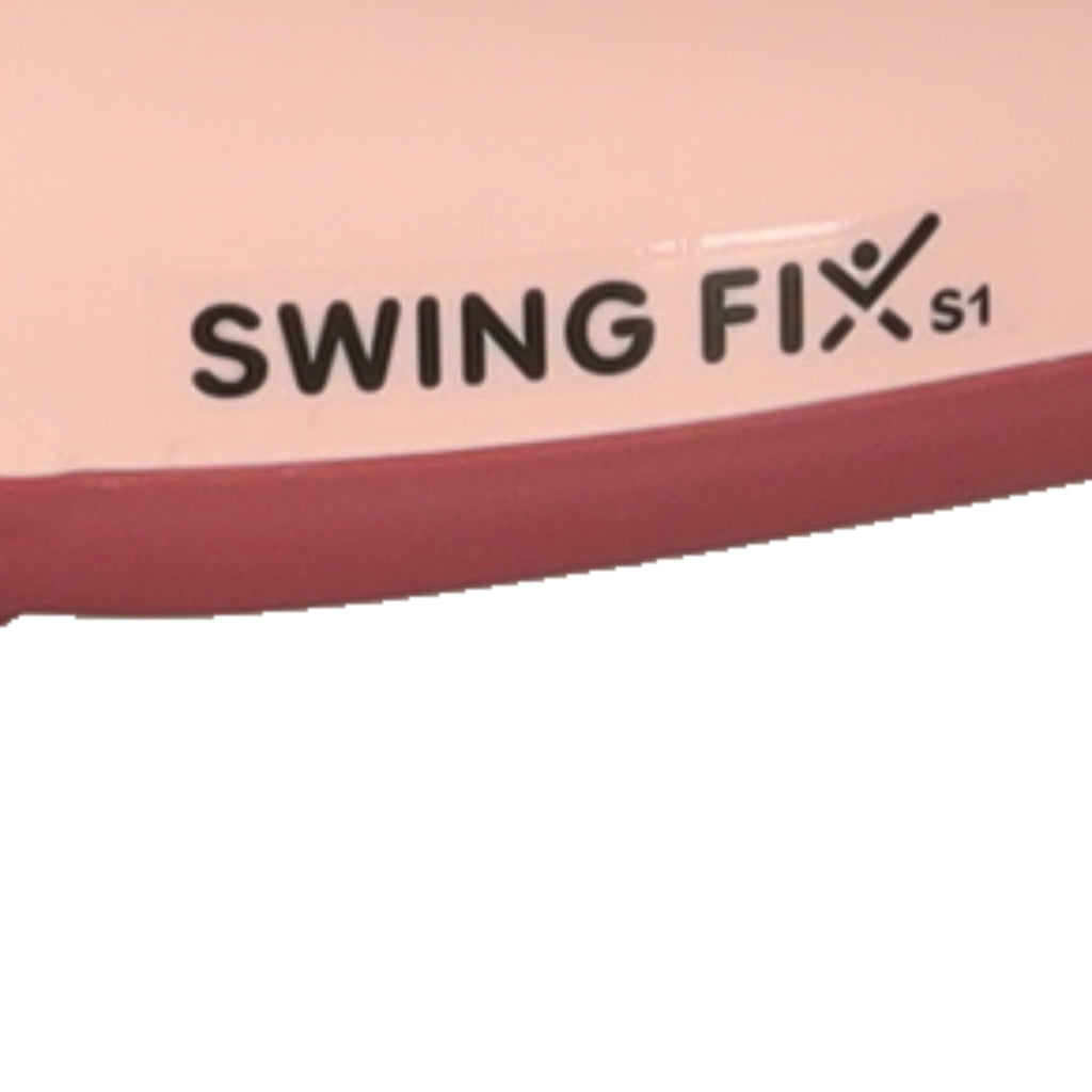 LED Swing FIX S1 gravitationsscooter med håndtag pink maks. 65 kg