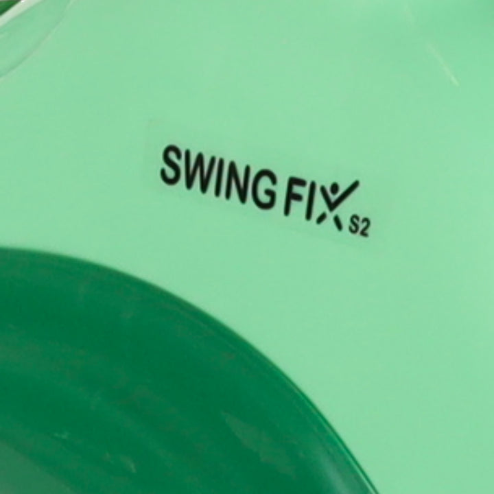 LED Swing FIX S2 gravitationsscooter med håndtag grøn maks. 100 kg