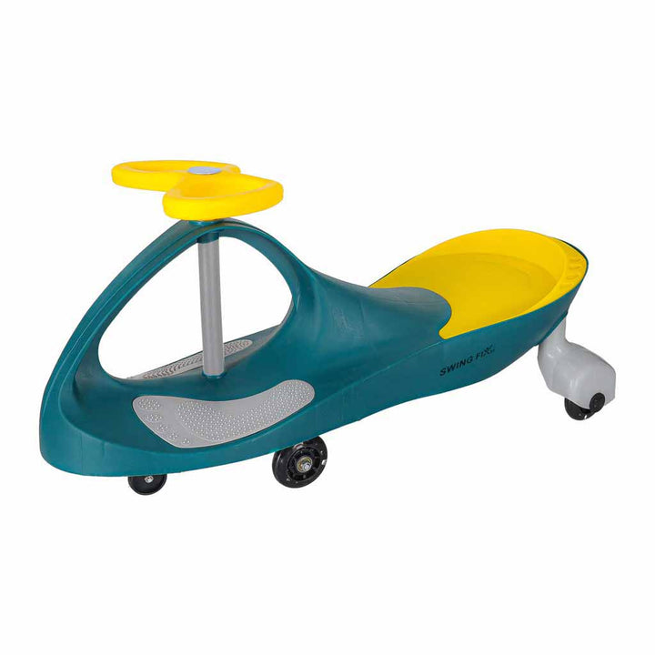 Gravity ride lysende hjul LED grøn gul