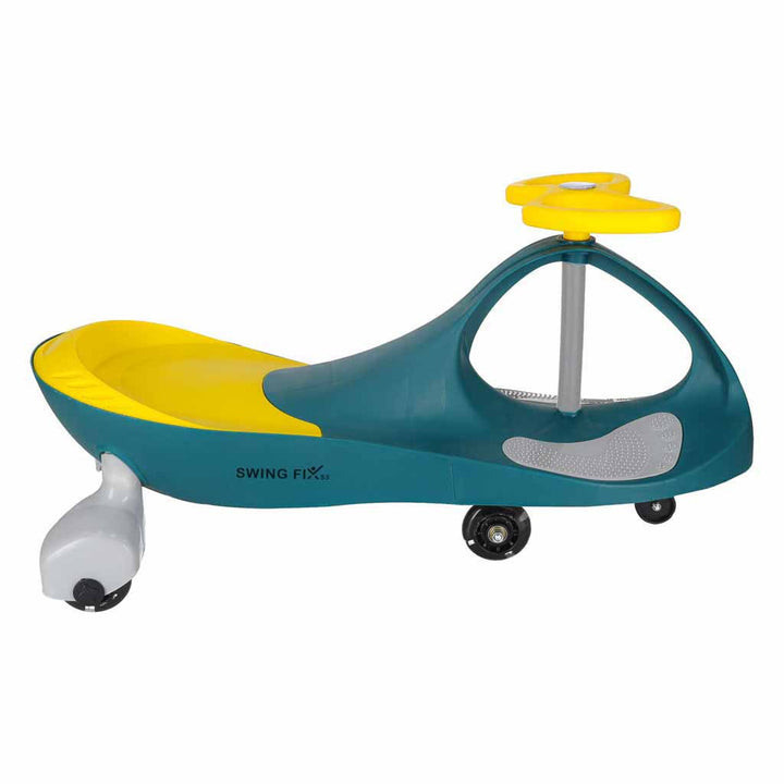 Gravity ride lysende hjul LED grøn gul