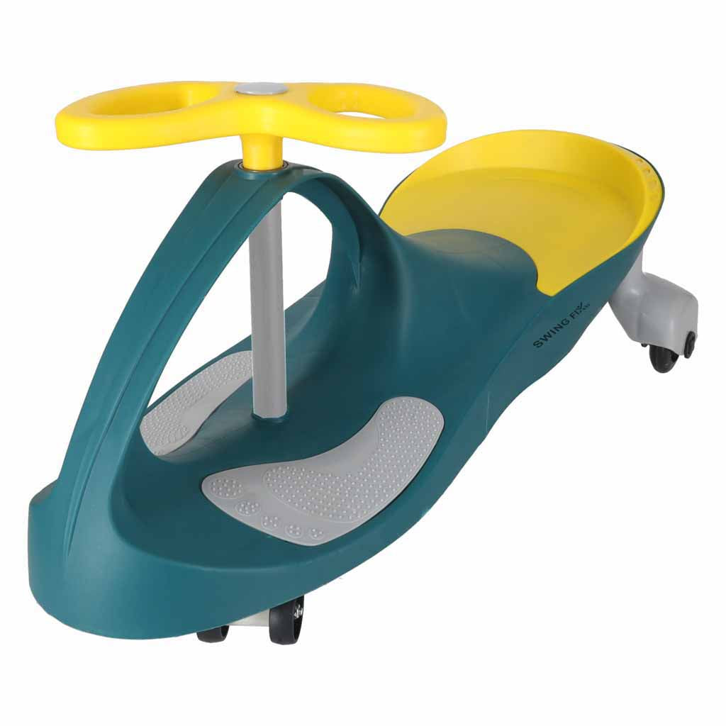 Gravity ride lysende hjul LED grøn gul