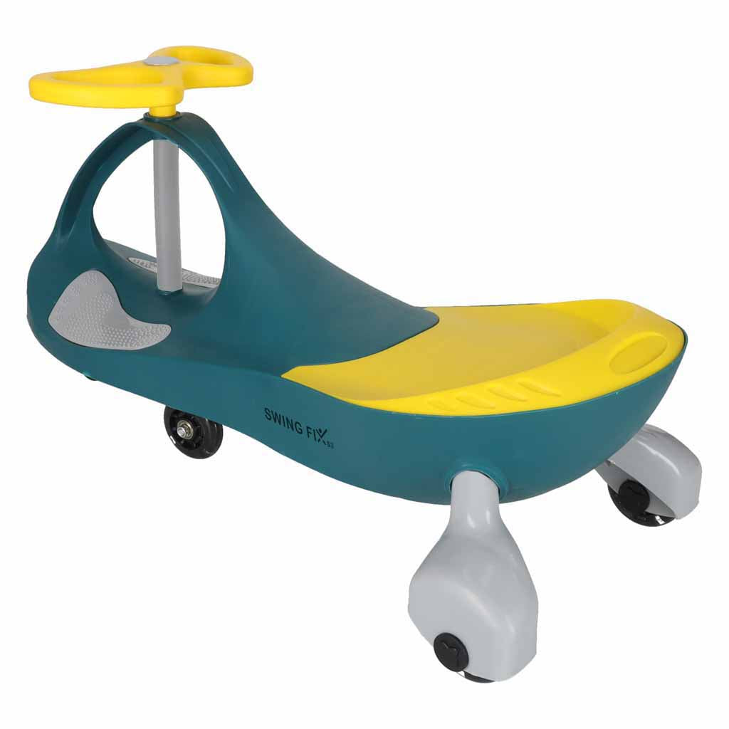 Gravity ride lysende hjul LED grøn gul