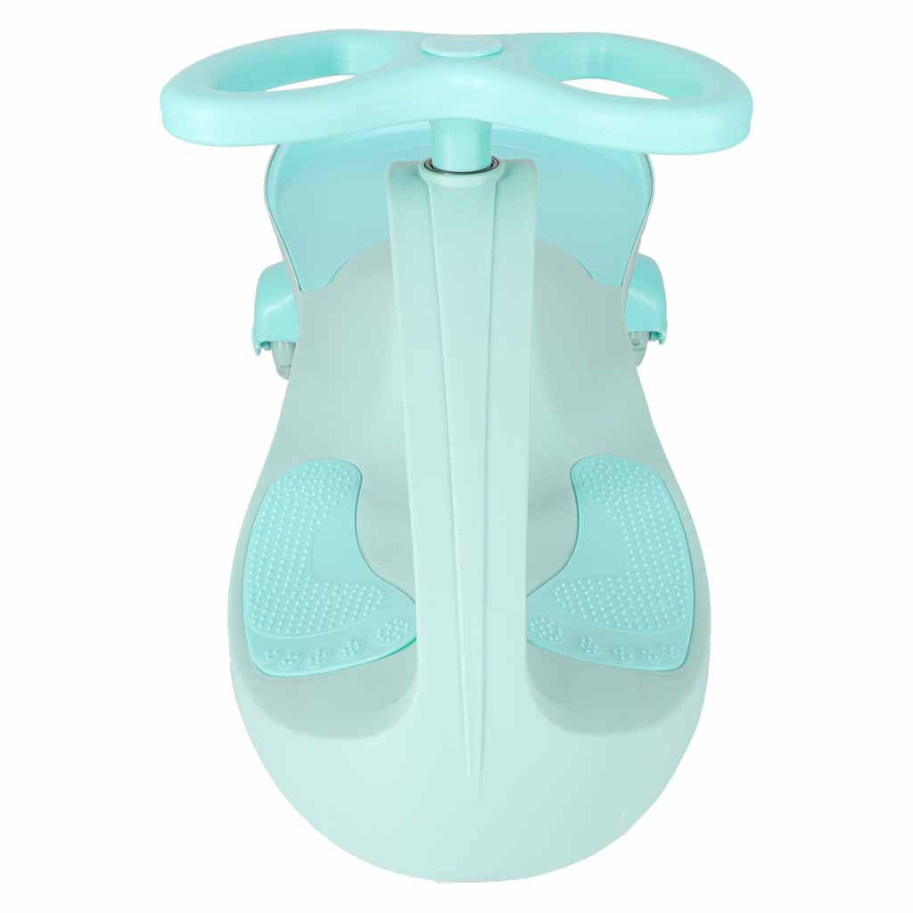 Gravity ride lysende LED-hjul i mintgrøn