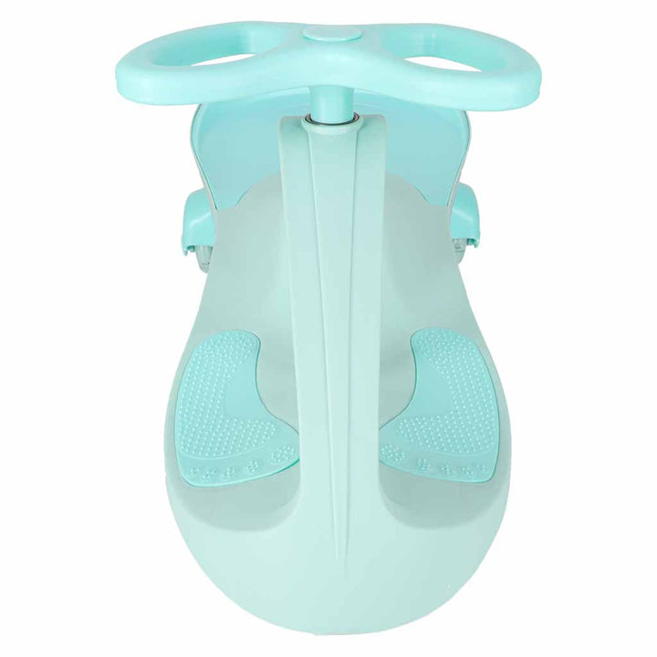 Gravity ride lysende LED-hjul i mintgrøn