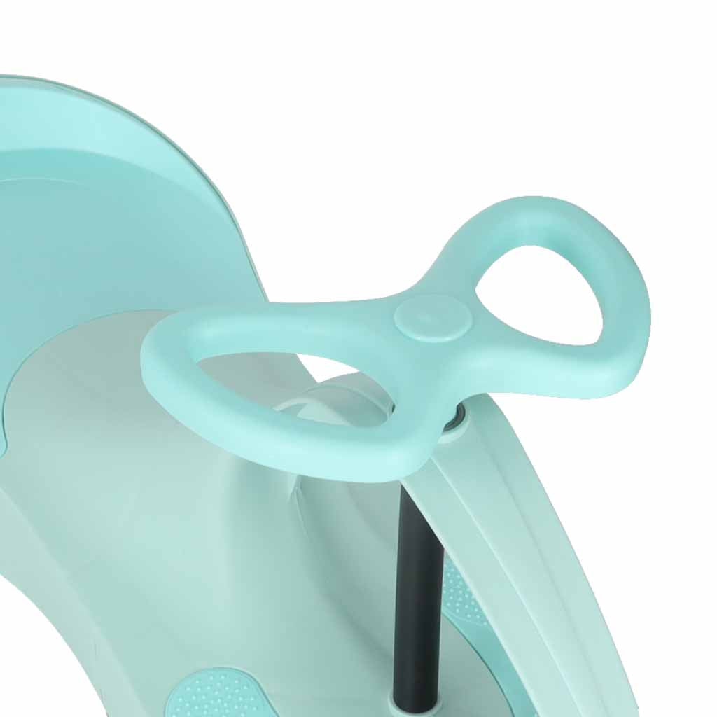 Gravity ride lysende LED-hjul i mintgrøn