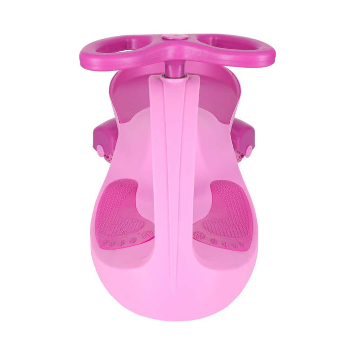 Gravity ride lysende LED-hjul i lyserød