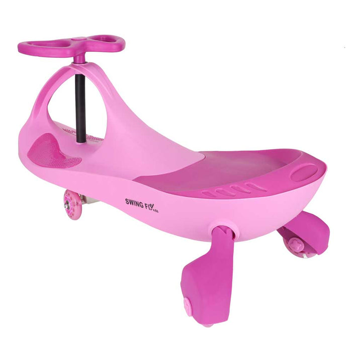 Gravity ride lysende LED-hjul i lyserød