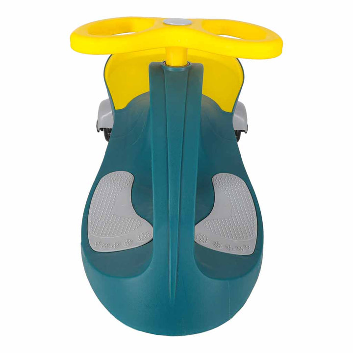 Gravity ride lysende hjul LED grøn gul