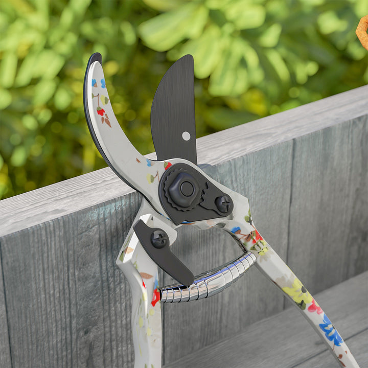 Haveværktøjssæt 3 dele haveværktøj lavet af metal med blomsterske håndrive havesaks