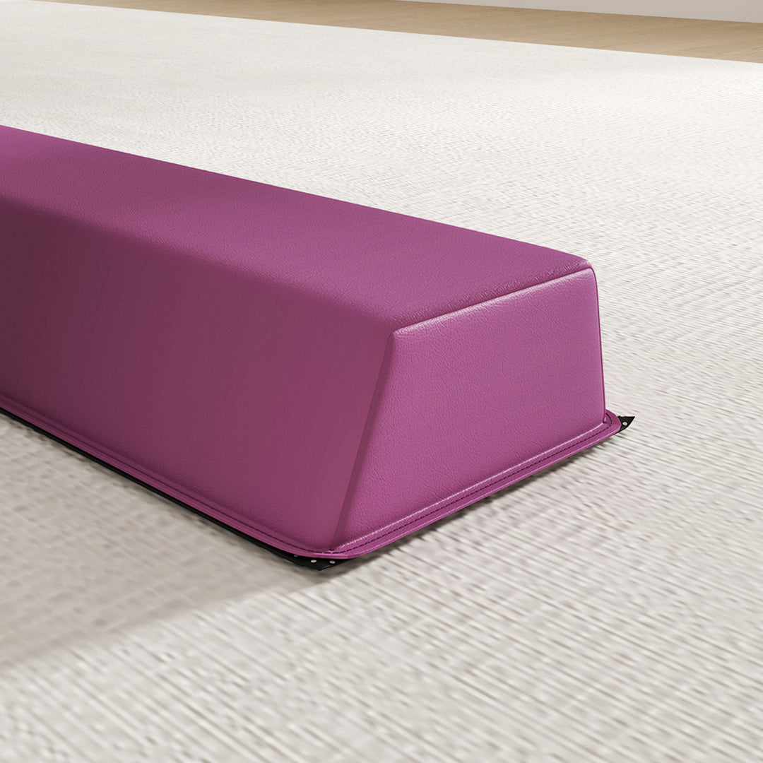 236 cm foldbar balancebom til unge 80 kg violet