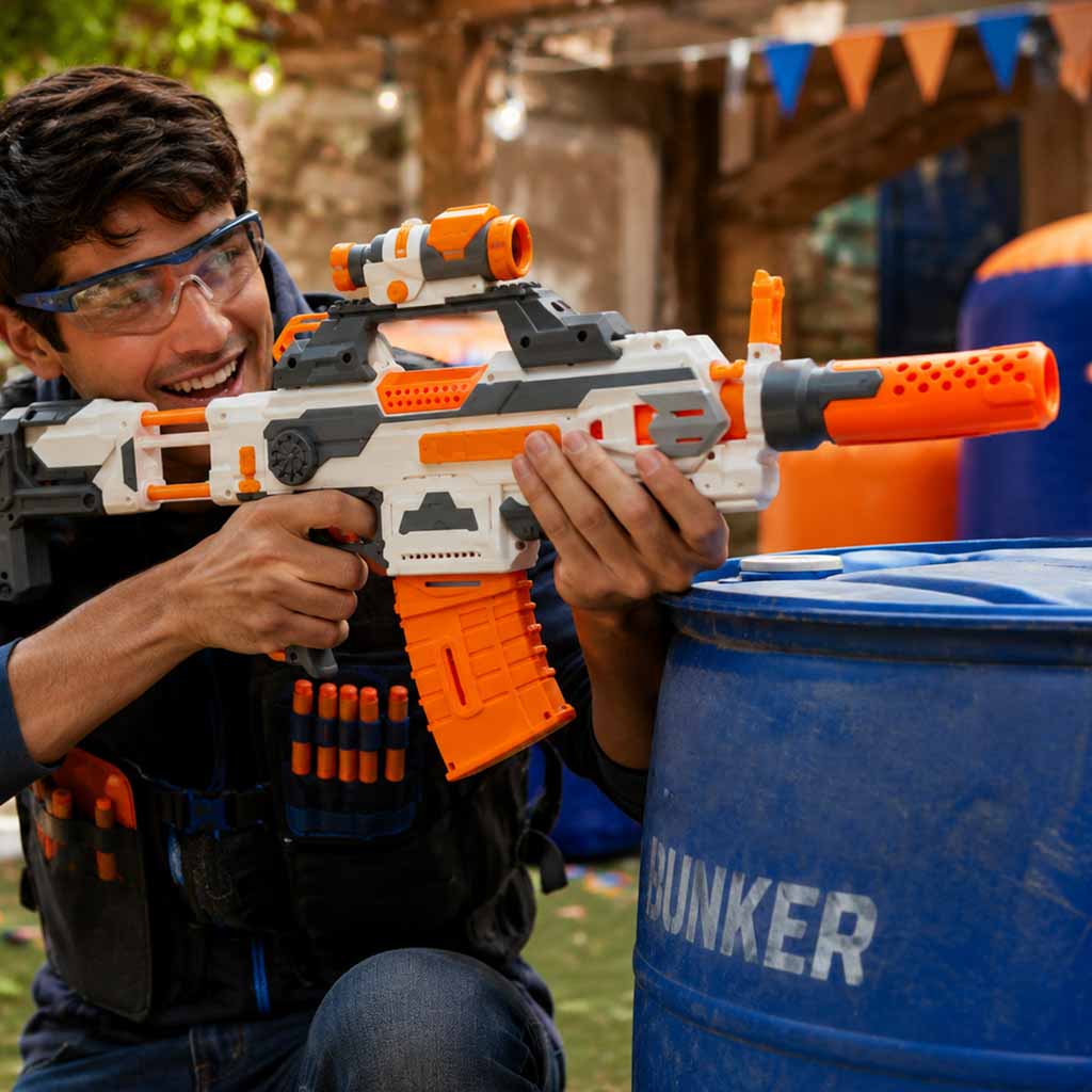 BLASTER MODULÆR KARBIN 4i1 30 pile