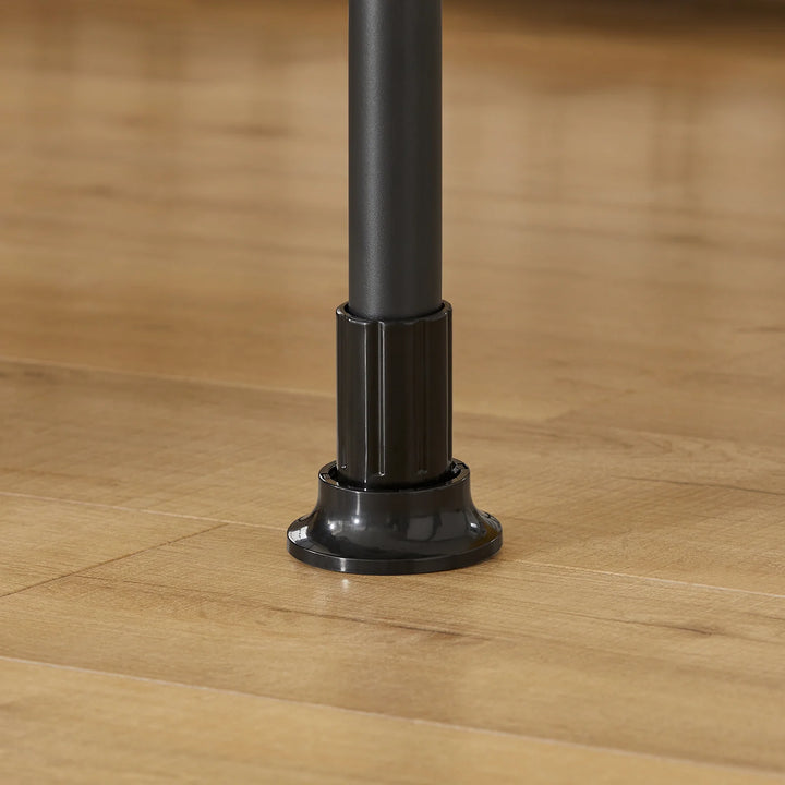 Walk in closet -  teleskopisk tøjstativ, B(138-235) x H(200-270)cm