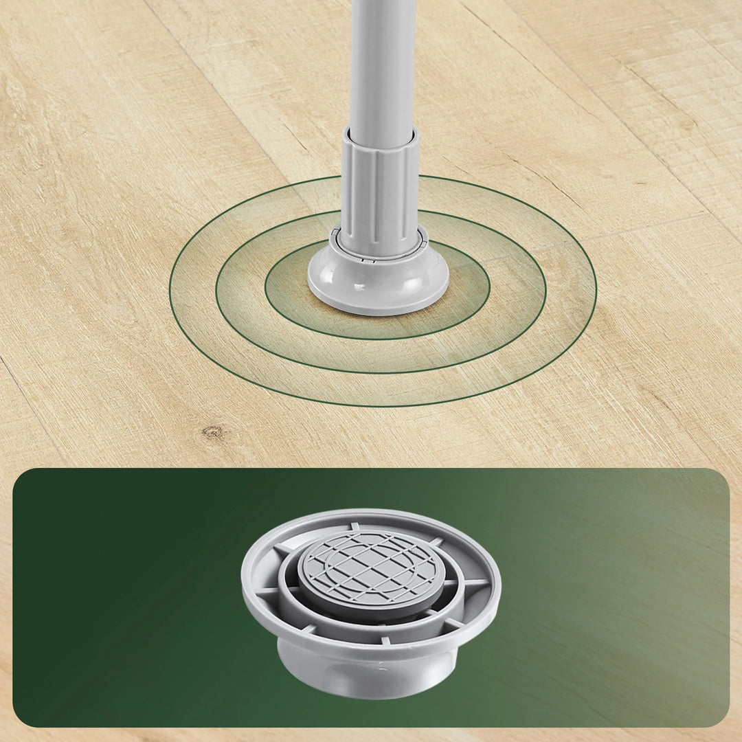 Teleskopgarderobestativ: Pladsbesparende opbevaring til tøj