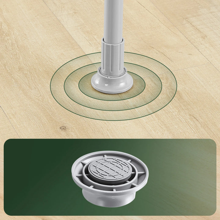 Teleskopgarderobestativ: Pladsbesparende opbevaring til tøj