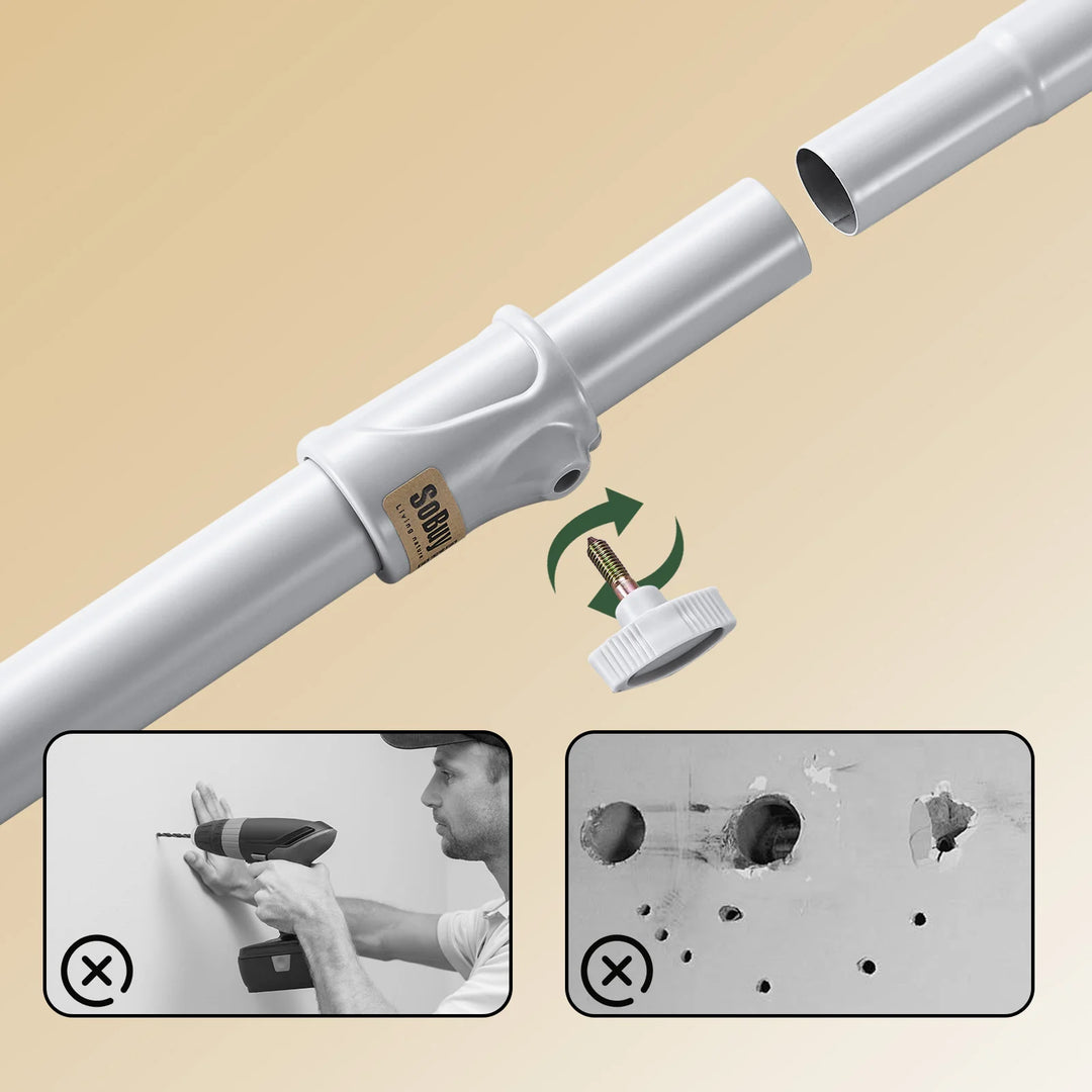 Teleskopgarderobestativ: Pladsbesparende opbevaring til tøj