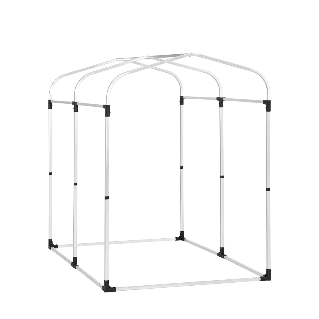 Robust og vejrbestandig cykelgarage, lyseblå, 120 x 163 x 176 cm