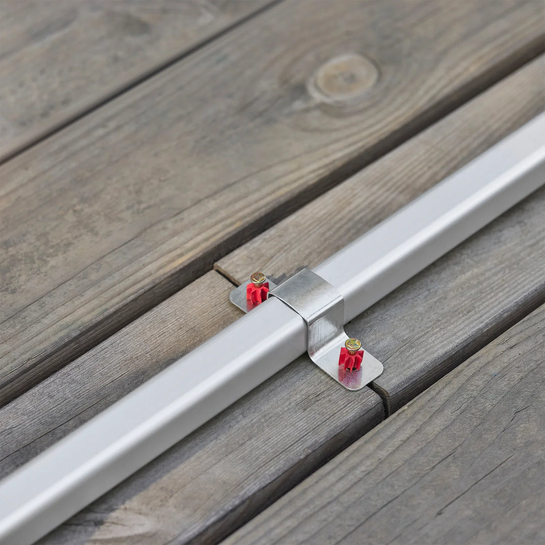 Robust og vejrbestandig cykel- og havegarage, grå,  120 x 163 x 176 cm