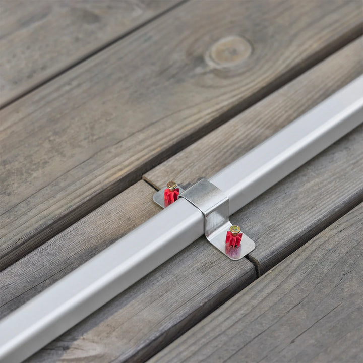 Robust og vejrbestandigt cykelgarage, grøn, 120 x 163 x 176 cm