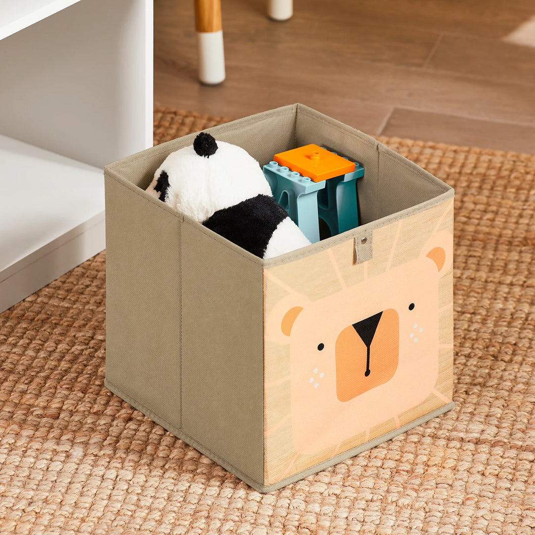 Skrivebord til børn med stol, B60 cm x H53 cm x L90 cm, hvid