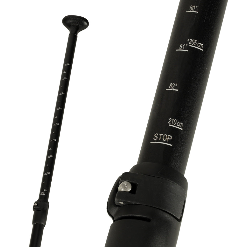 SUP justerbar, foldbar, 2-delt board-paddel, 170-210 cm