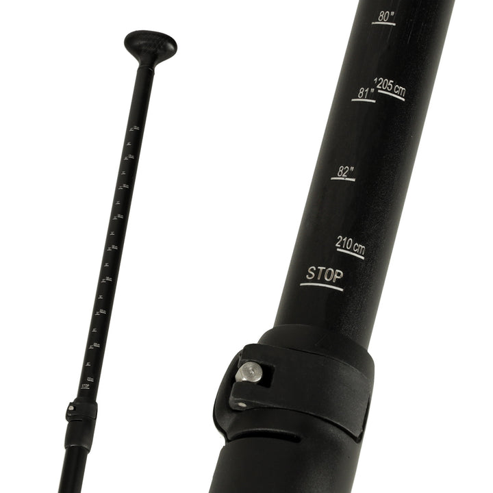 SUP justerbar, foldbar, 2-delt board-paddel, 170-210 cm