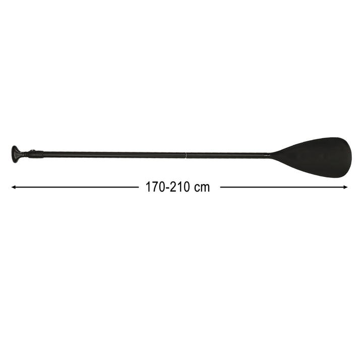 SUP justerbar, foldbar, 2-delt board-paddel, 170-210 cm