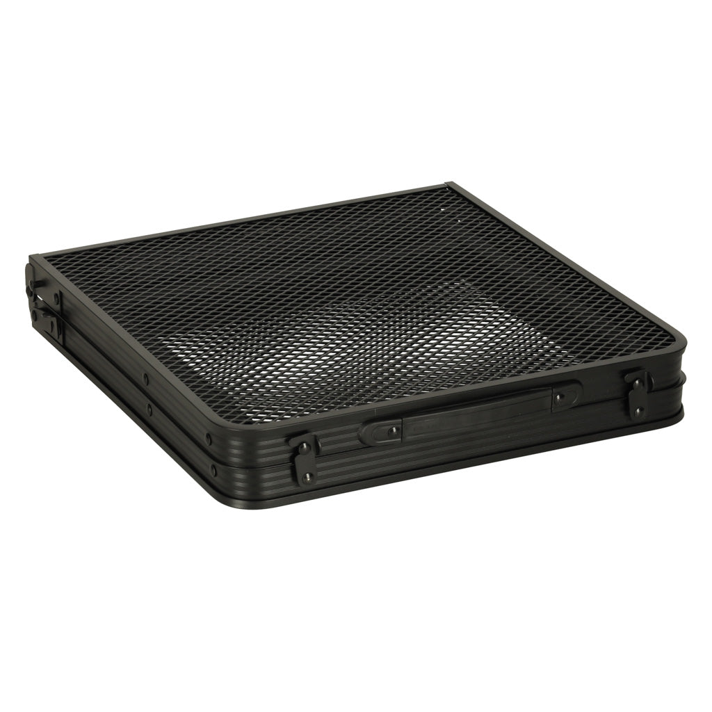 LUARO rejsebord camping catering klapbord 80 x 40 x 66 x 37 cm