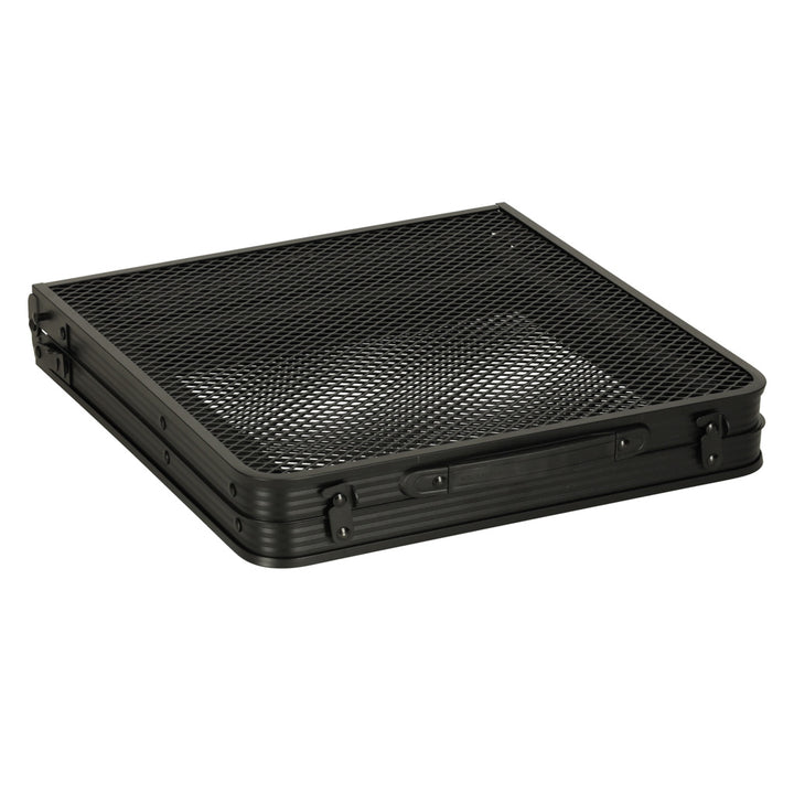 LUARO rejsebord camping catering klapbord 80 x 40 x 66 x 37 cm