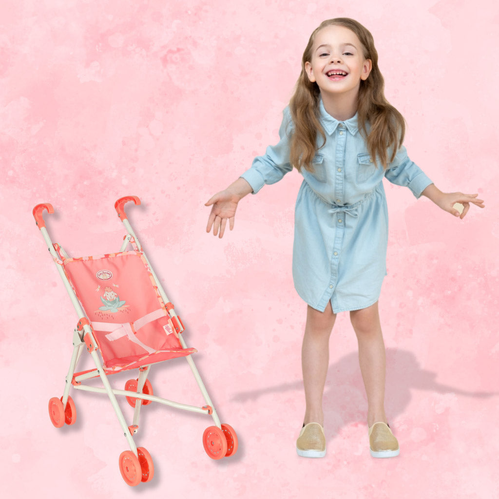 Baby Annabell foldbar babydukkeklapvogn
