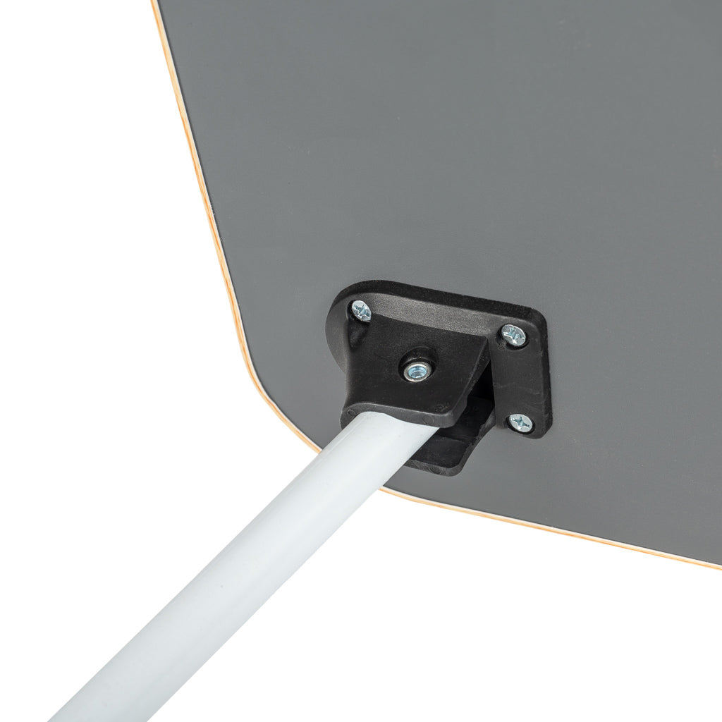 Sammenklappeligt laptopbord til sengebord