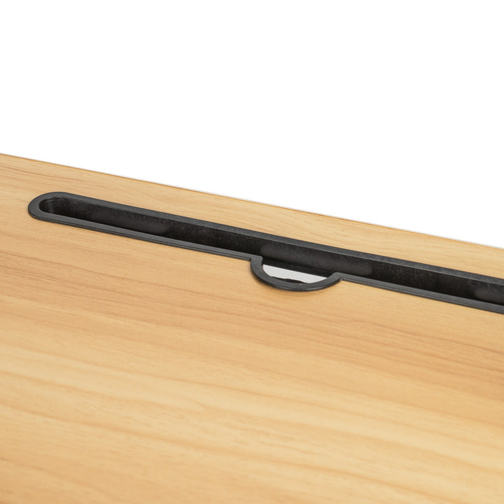 Sammenklappeligt laptopbord til sengebord