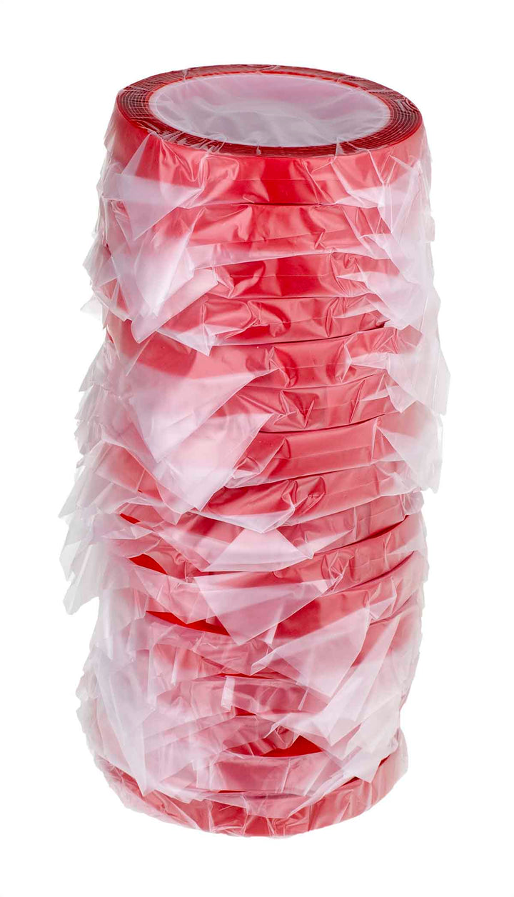 Dobbeltklæbende akryltape 10 mm x 3 m