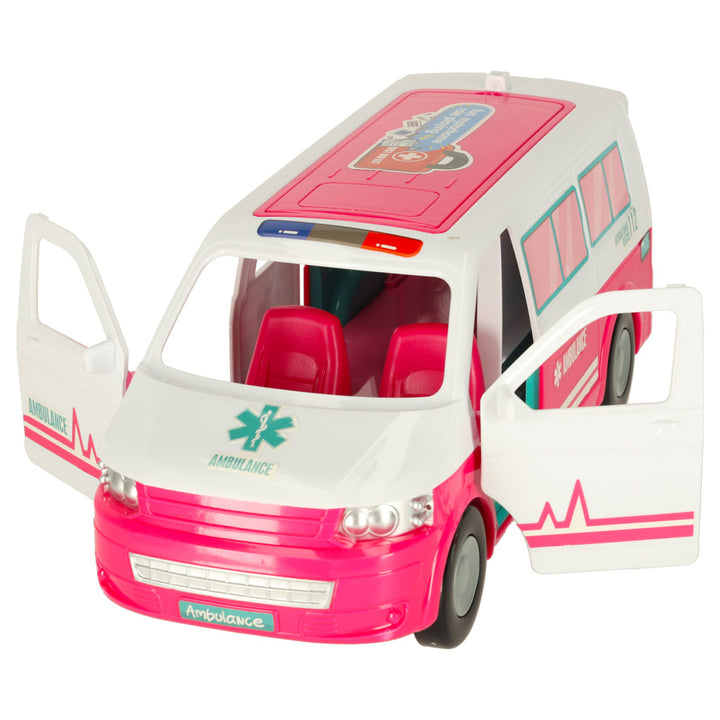 Tilbehør til ambulancemobil hospitalsdukker