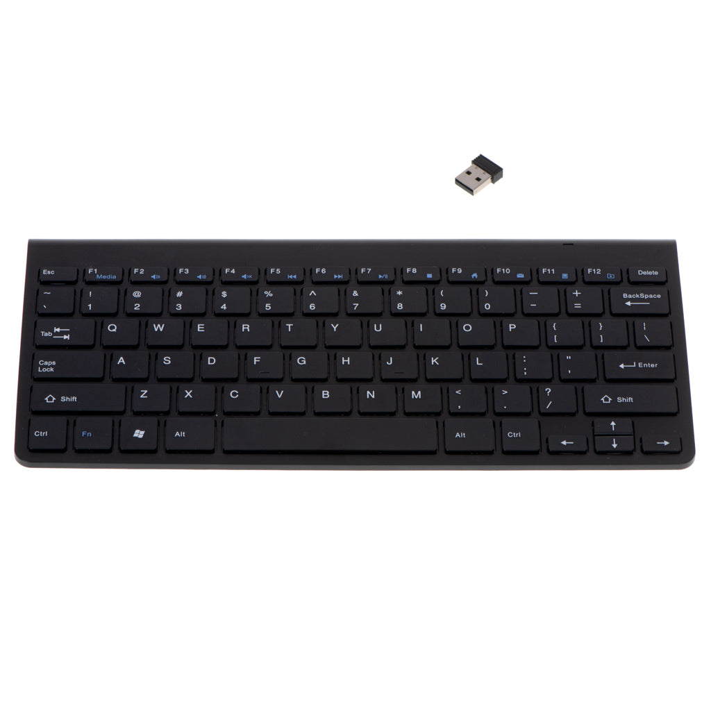 Trådløst Smart TV-tastatur, sort