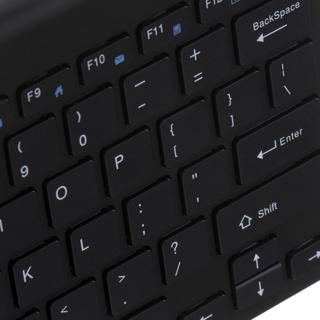 Trådløst Smart TV-tastatur, sort