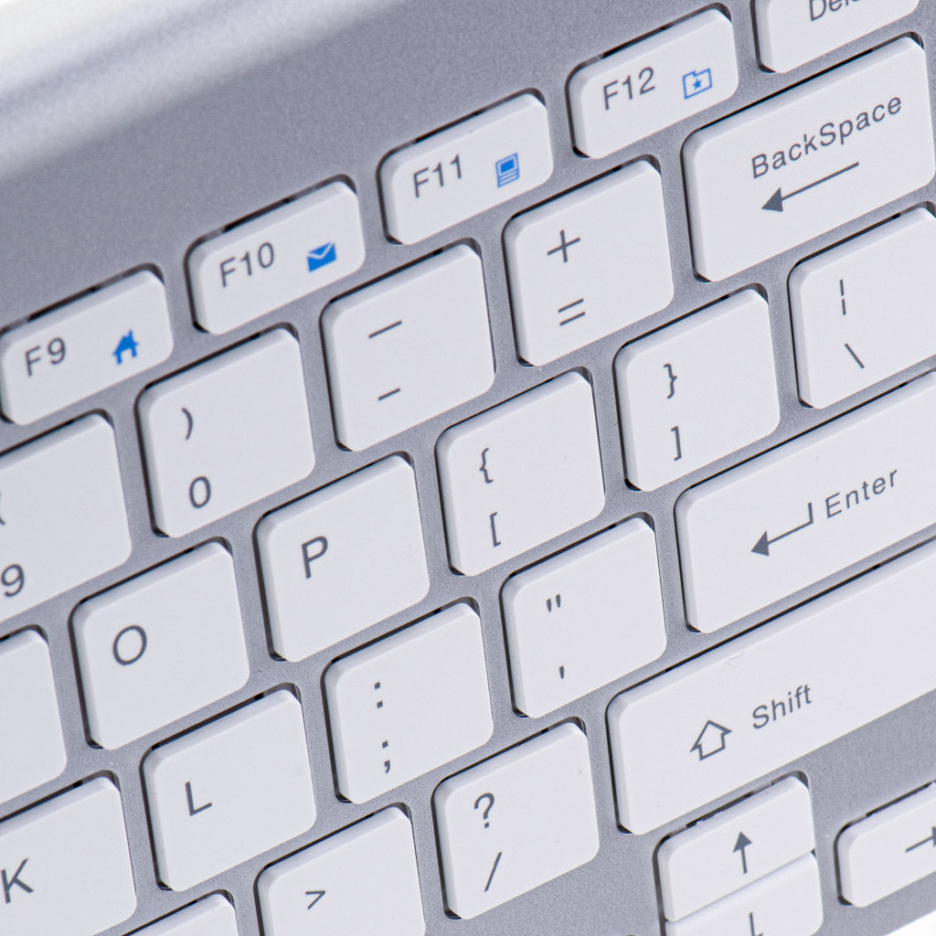 Trådløst Smart TV-tastatur, sølv