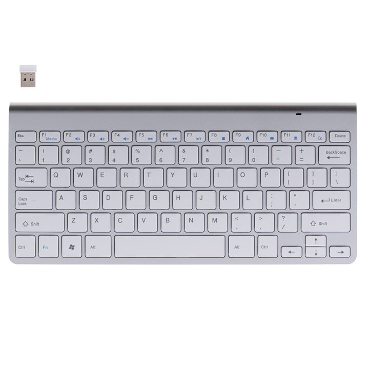 Trådløst Smart TV-tastatur, sølv
