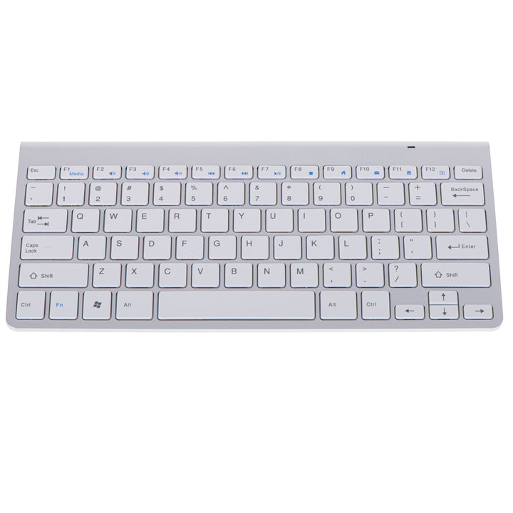 Trådløst Smart TV-tastatur, sølv