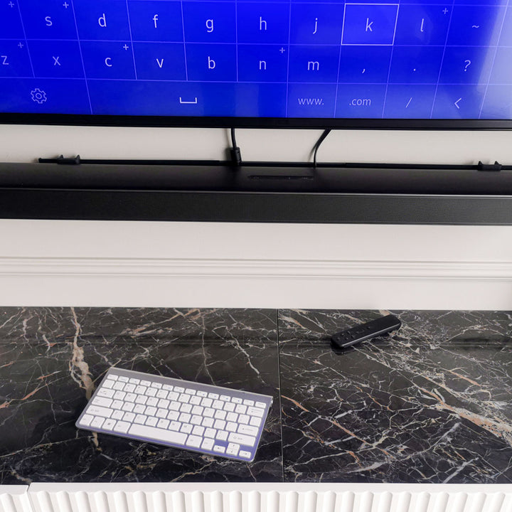 Trådløst Smart TV-tastatur, sølv
