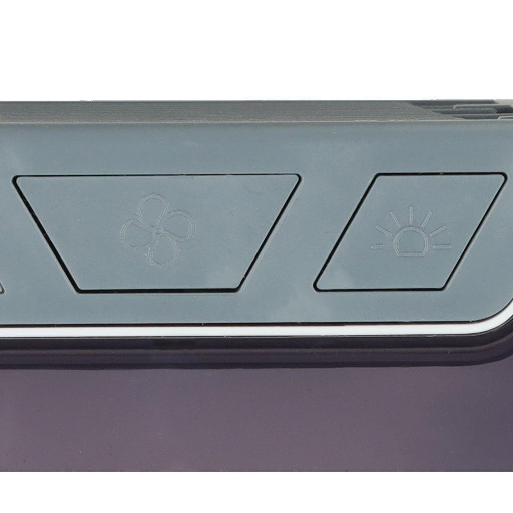 Mini bærbar ventilator til skrivebordsklimaanlæg med USB-port