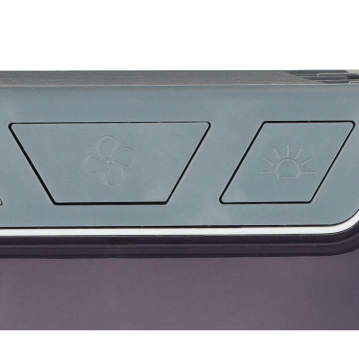 Mini bærbar ventilator til skrivebordsklimaanlæg med USB-port