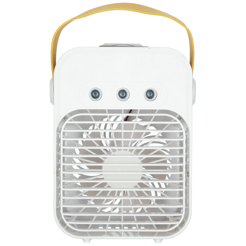 Aircondition-blæser, luftfugter, sølv