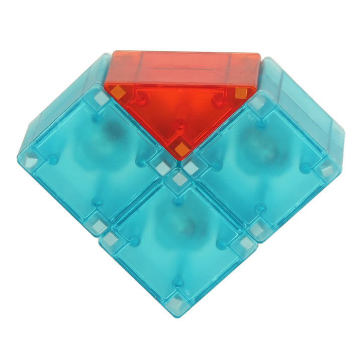 3D-konstruktionsmagnetiske LED-lysende 32 el