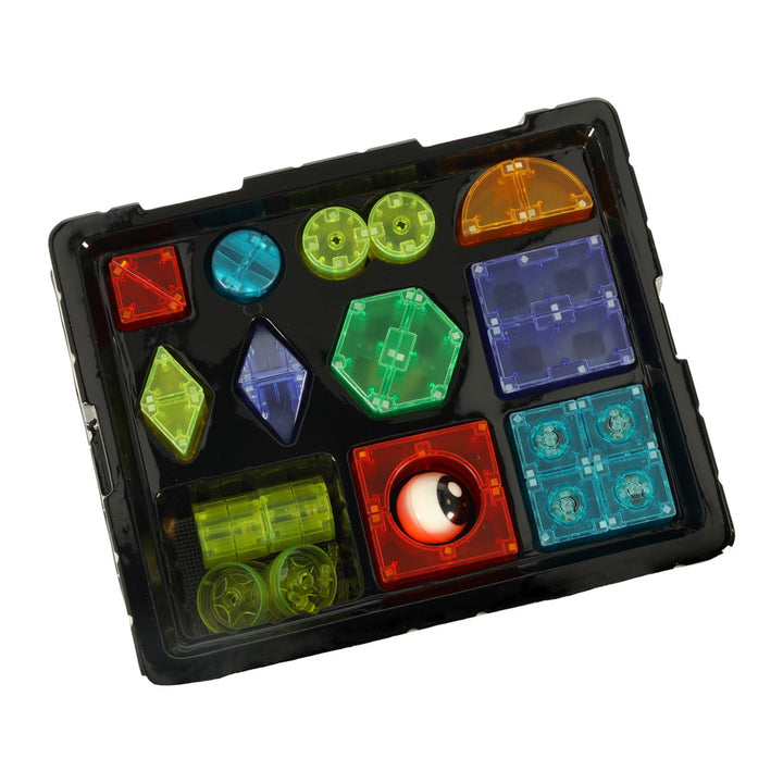 3D-konstruktionsmagnetiske LED-lysende 32 el