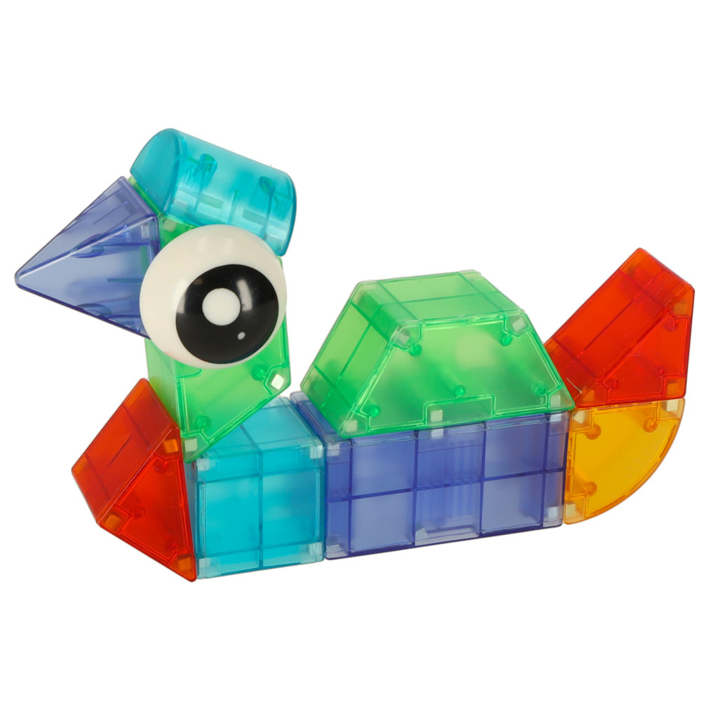 3D-konstruktionsmagnetiske LED-lysende 64 el