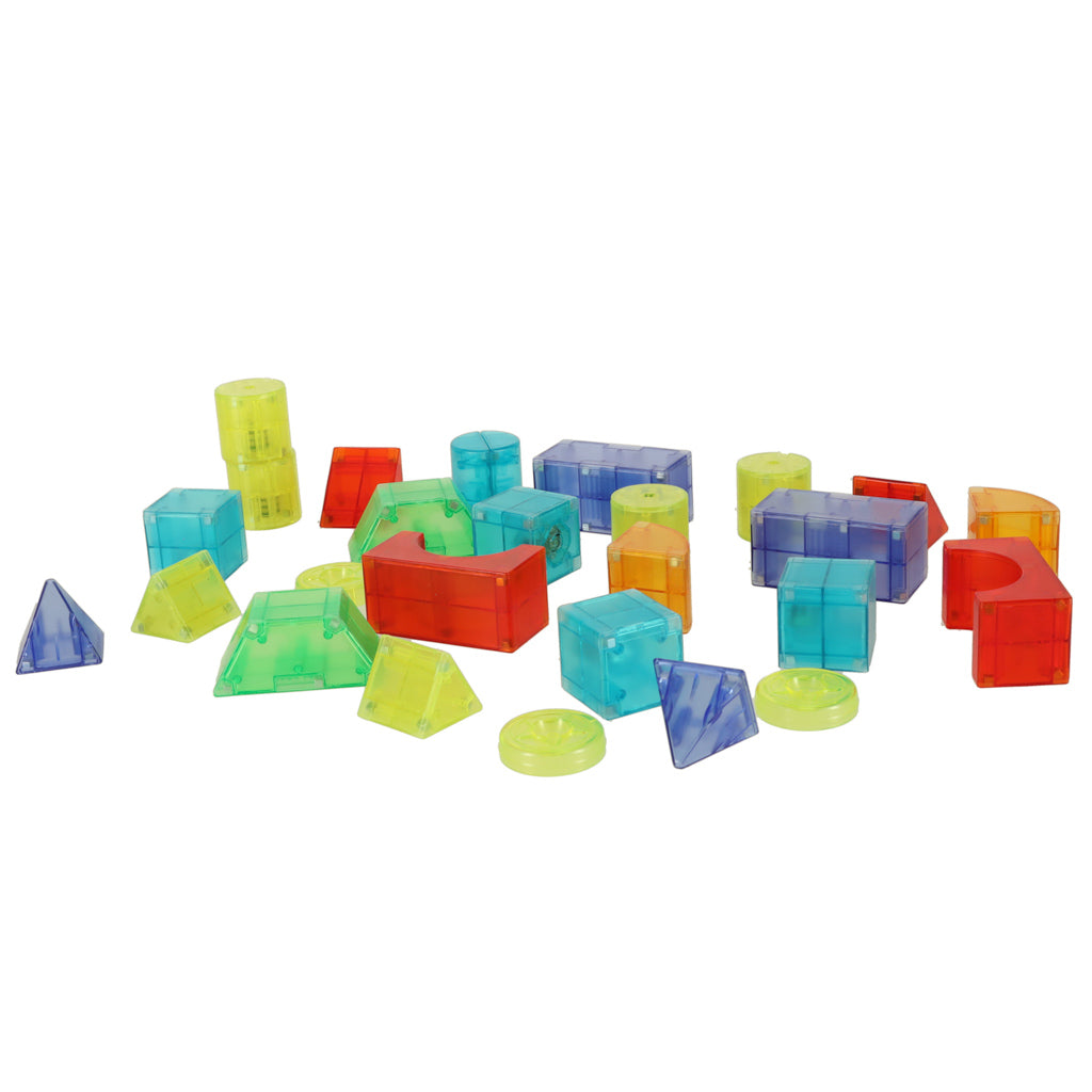 3D-konstruktionsmagnetiske LED-lysende 64 el