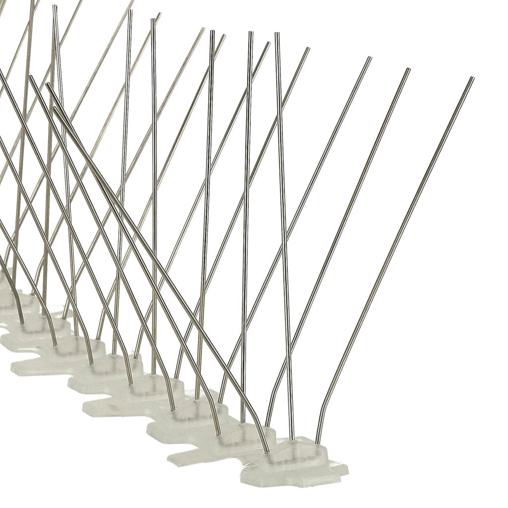 Metalspidser til fugle og duer 50 cm x 11 cm x 4 cm