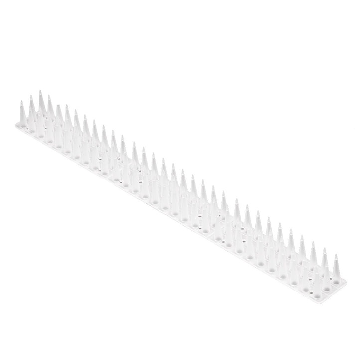 Duespidser, fugleafskrækkende plastik, tæt hvid, 8 el. 43 cm