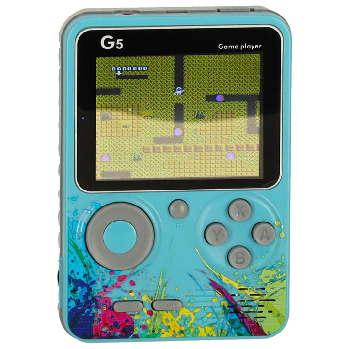 Retro mini bærbar spillekonsol