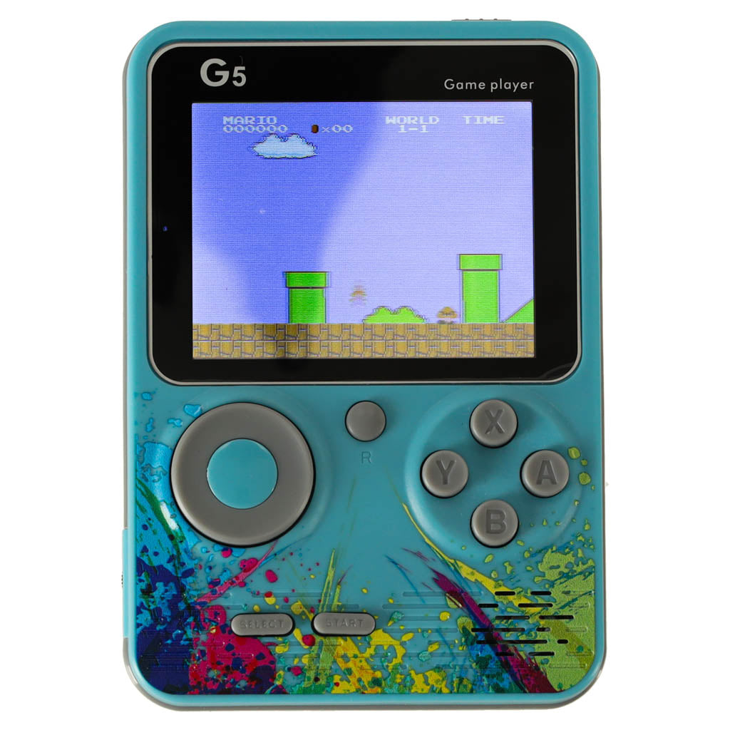Retro mini bærbar spillekonsol